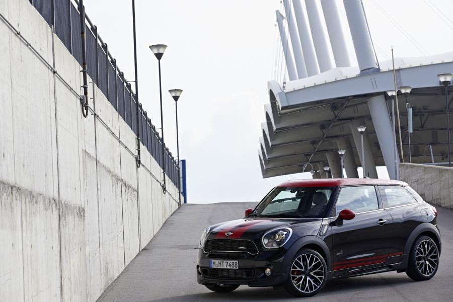  Mini Paceman All4 JCW 2013 года  (фото 152 из 251)